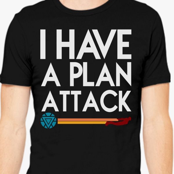 

2019 fashion t shirt men i have a plan casual print 100% cotton t shirt