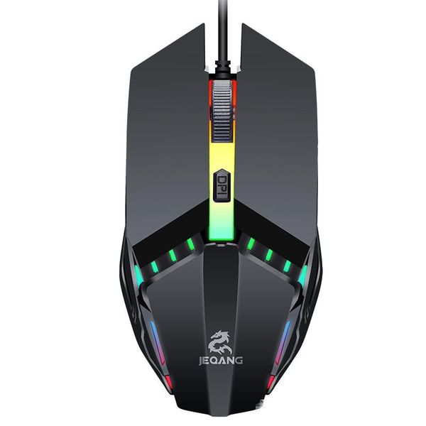 

jieqiang 530 game competition big mouse luminous usb wired lapluminous pelectric mouse wholesale