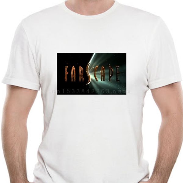 

farscape logo heather licensed t shirt