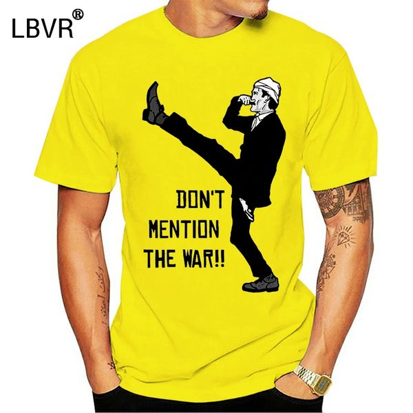 

man t-shirt basil fawlty t-shirt 100% premium cotton john cleese monty python