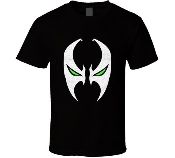 

spawn mask superhero todd mcfarlane comic book t shirt mens gift new from us printed plus size tee shirt