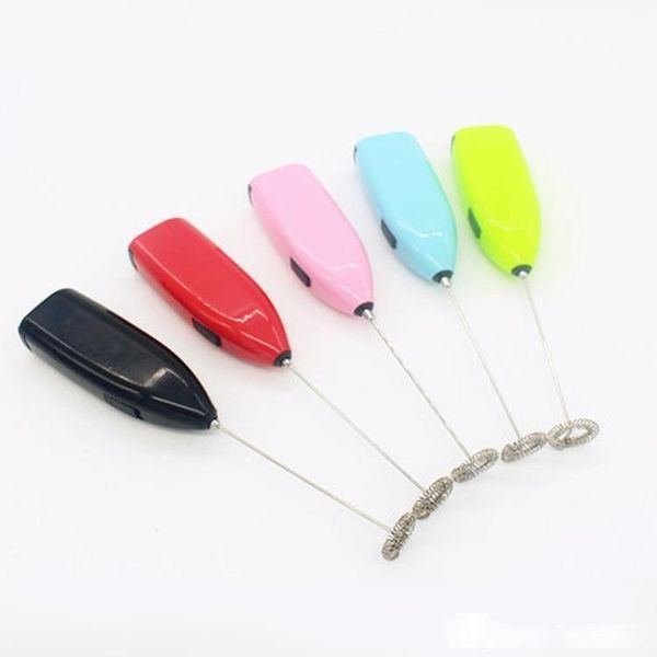 

electric milk coofe frother foamer rother batidora electric whisk mixer egg beater mini handle stirrer