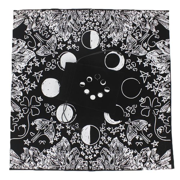 

алтарь ткани толстой таро 50x50cm ткань карты совет хранение алтарь с таро сумкой 50x50cm скатерть yxlsad mx_home