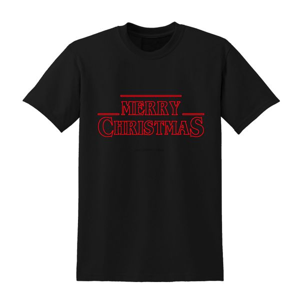 

merry christmas slogan tshirt funny xmas festive logo 80s retro parody men t shirt