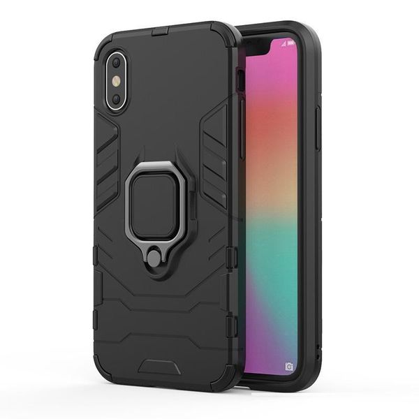 

iron ring bracket phone case for iphone11 x 7 8 plus iphone xs xr max phone case