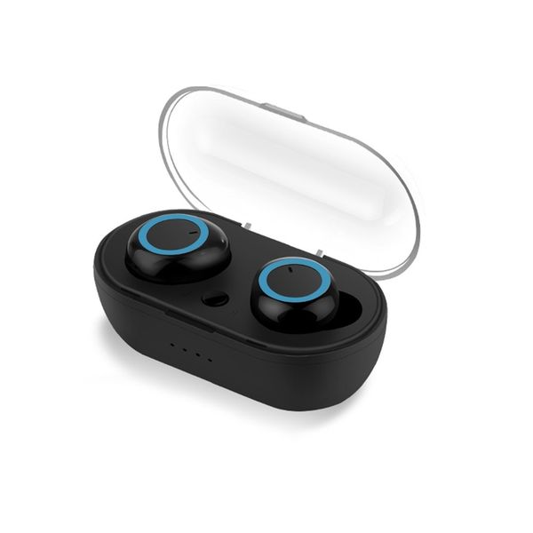 

tws wireless bluetooth earphone in-ear earbuds headset with mic charging box mini sports earphones