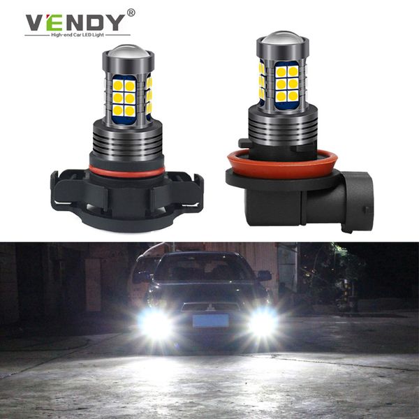 

1x car led fog light auto lamp bulb h8 h11 h16 9006 4 3 h10 psx24w drl for 407 partner 508 308 406 301 5008 2008 408