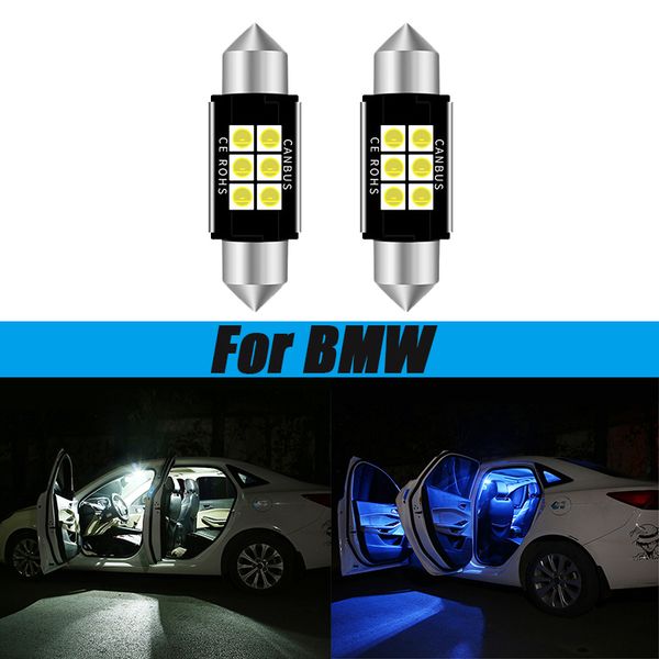 

2pcs led light 12v 36mm canbus c5w bulbs lamp 3030 interior lights license plate light for e39 e36 e46 e90 e60 e30 e53 e70
