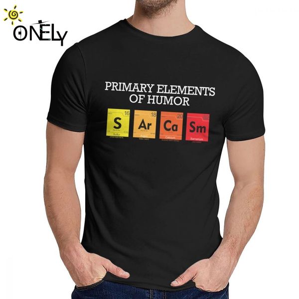 

для man t shirt s ar ca sm периодической таблицы юмор химия первоэлемент хлопок графических круглых шеи мультфильма печать футболка