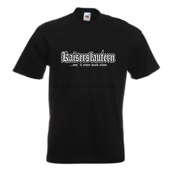 

t-shirt kaiserslautern never walk alone stdteshirt fanshirt s-12xl (sfu01-15a