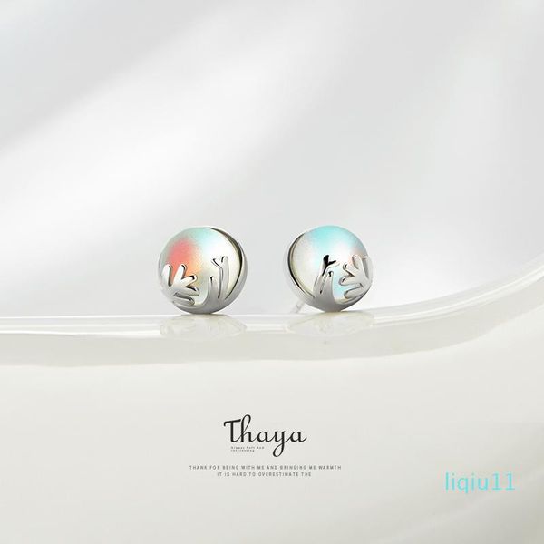 

Hot Sale Thaya Hot Sale Aurora Forest Earring Stud Earrings Silver 925 Original Design Jewelry for Women Elegant Gift