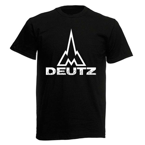 

deutz fahr mens cotton t-shirt cool sports summer tees new