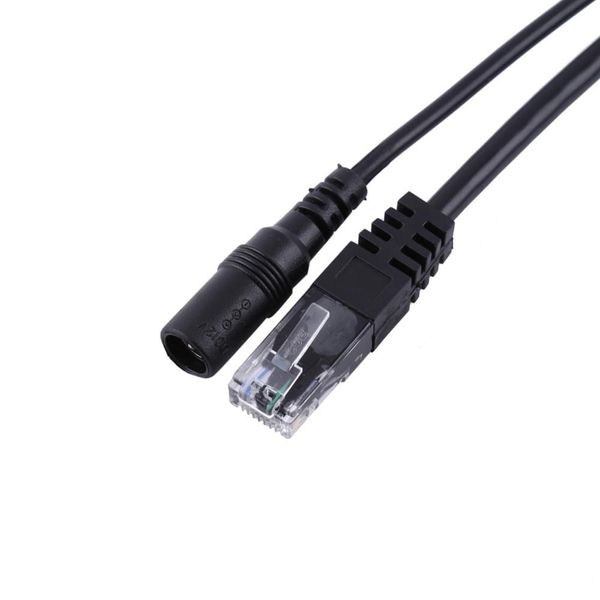 

vife 1 pairs ethernet cables poe adapter cable rj45 poe injector and poe splitter kit passive power over network cable 2017