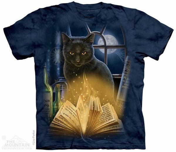 

bewitched the mountain classic t-shirt - s - 5x customize tee shirt