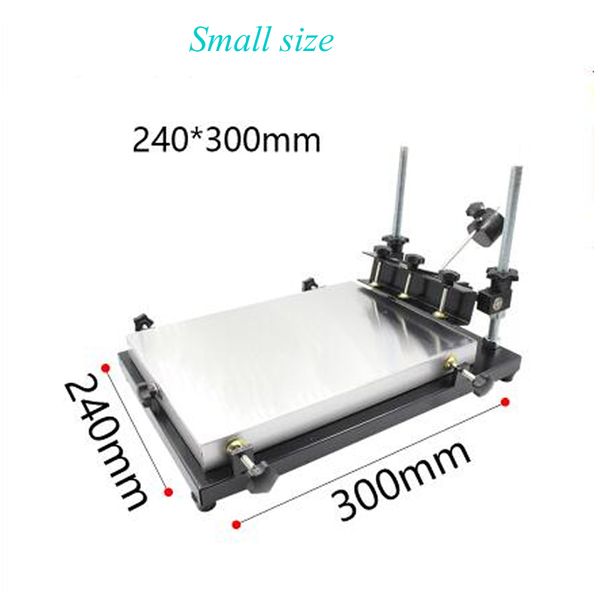 

manual silkscreen printer chip repair solder paste silkscreen printing machine