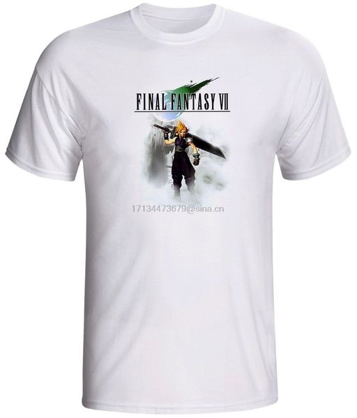 

final fantasy 7 cloud shirt game anime squaresoft