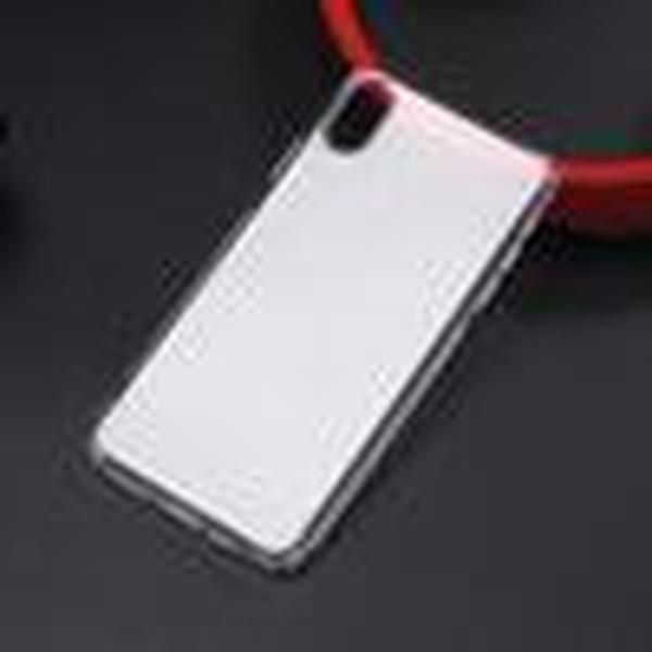 

crystal tpu case soft material phone case protect device smooth gift simple for iphne 8/x