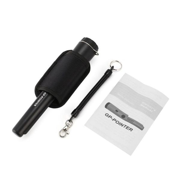 

portable sensitivity gp-pointer hand held metal detector ip66 waterproof dustproof pinpointers built-in led lights leshp