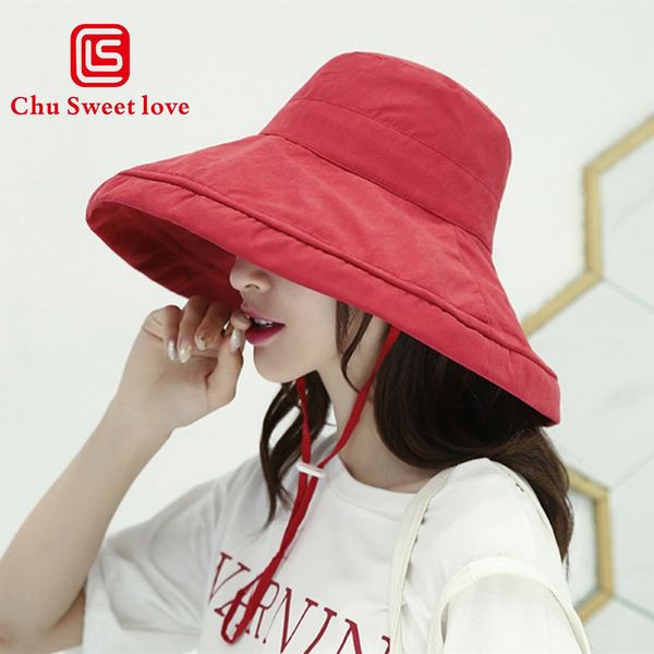 

лето панама складной bucket hat большого брим бич вс hat дамы hoilday hat бич вс вс cap козырьки складной, Blue;gray