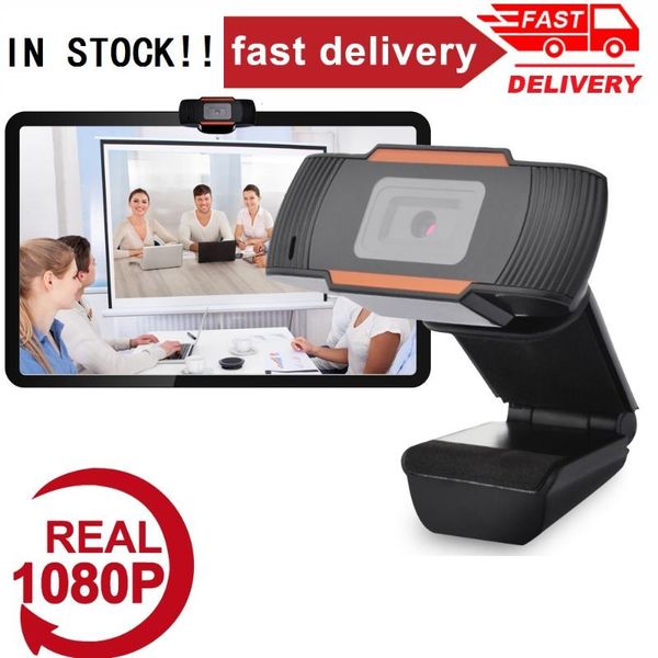 

3 megapixel auto focus hd webcam 1080p pc web usb camera cam video conference with microphone for lapcomputer