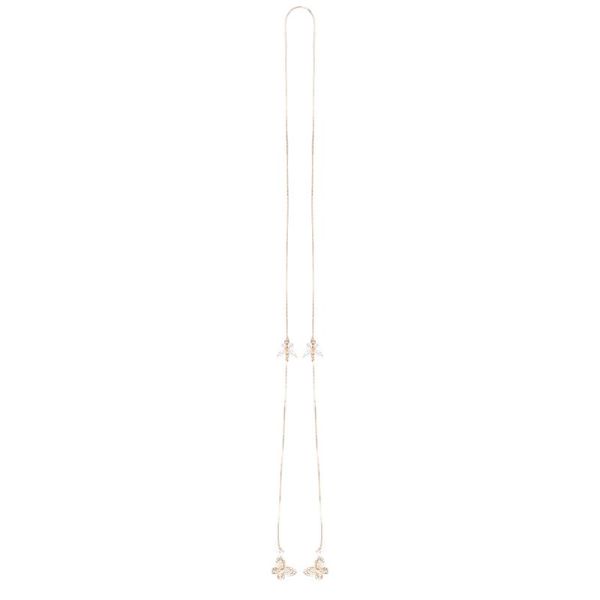 

1 pc stylish fashion simple sweet chain simple chain fashion anti-drop for outdoor walking women, Silver