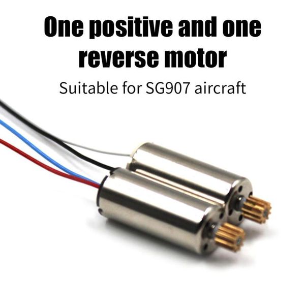 

sg907 drone quadcopter helicopter aircraft 2 pcs brushless motor high quality