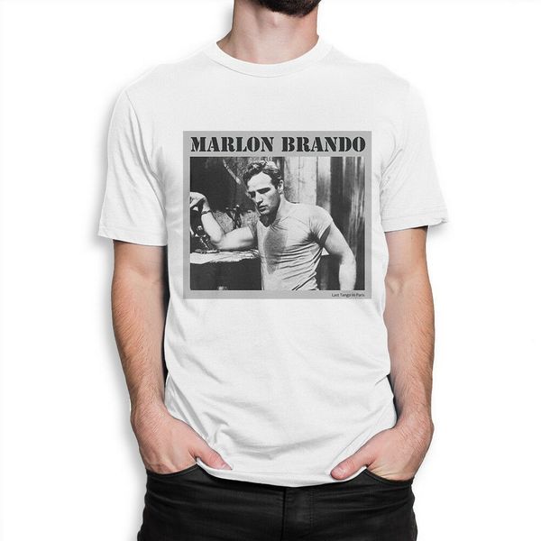 

marlon brando retro t-shirt, men's women's all sizes loose fit tee shirt