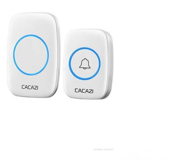 

a10 home wireless doorbell low power design ac digital music ultra far remote control old man call doorbell pager