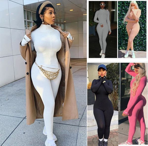 

designer women jumpsuit rompers pajama womens onesies long sleeve bodysuit plus size dhl styles clothing 8732