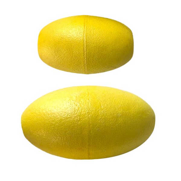 

2 pieces yellow eva floating kayak canoe boat drift anchor float buoy