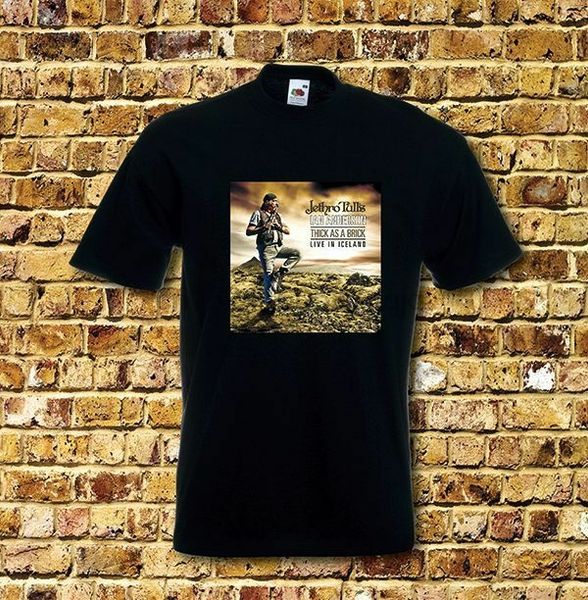 

jethro tull dick as a brick albumcover t-shirt schwarz oder