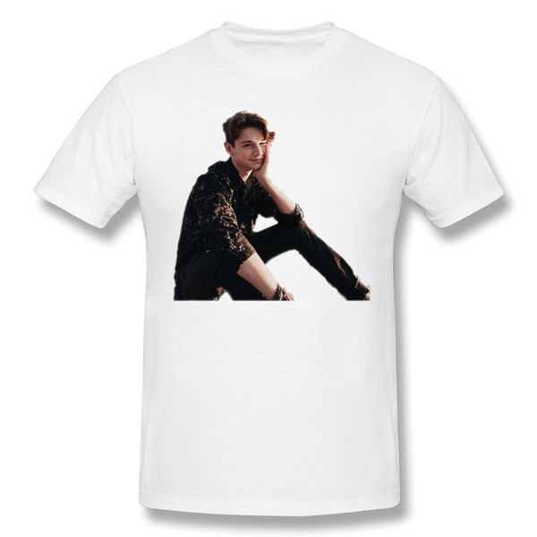 

handsome boy funny t-shirt men summer o neck casual cotton t shirt graphic tee payton moormeier crew neck ing