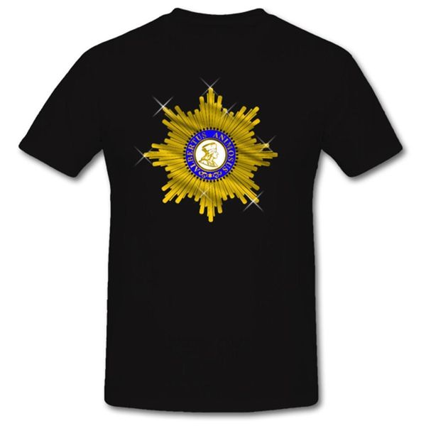 

2019 fashion summer style albrechts orden albertus animosus herzog albrecht den beherzten - t shirt #664 tee shirt