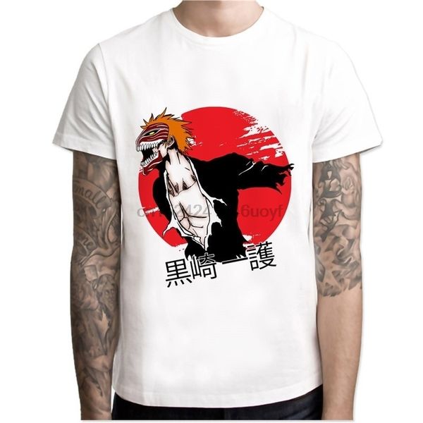 

bleach vizard t shirt men anime t-shirt men boy male t-shirt tee clothes mcr168
