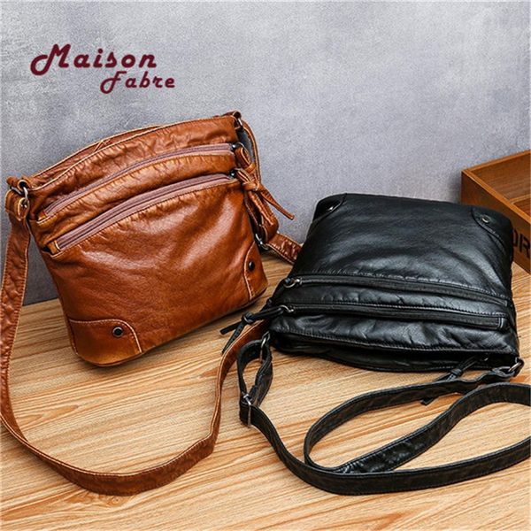 

ladies retro handbags women solid color zipper hnadbag phone shoulder bag messenger bag carteras mujer de hombro y bolsos