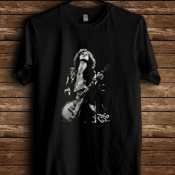 

jimmy page guitar legend new t-shirt unisex