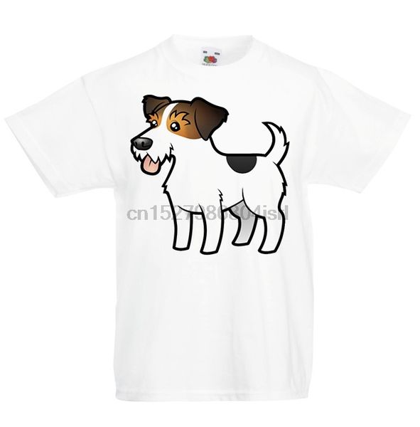 

jack russel dog kids t-shirt children boys girls puppy cartoon