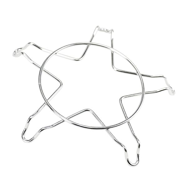

steamer rack trivet, egg vegetable pressure cooker steam rack, stainless steel metal food basket stand, 2 designs available