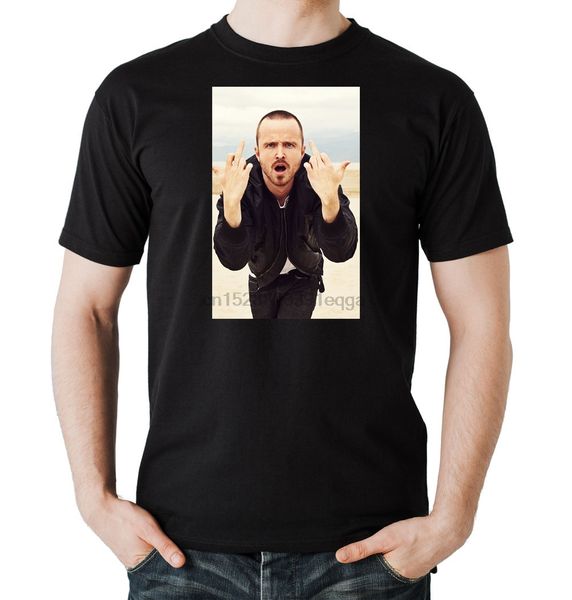 

jessy middlefinger t-shirt black pinkman walter breaking white bad crystal