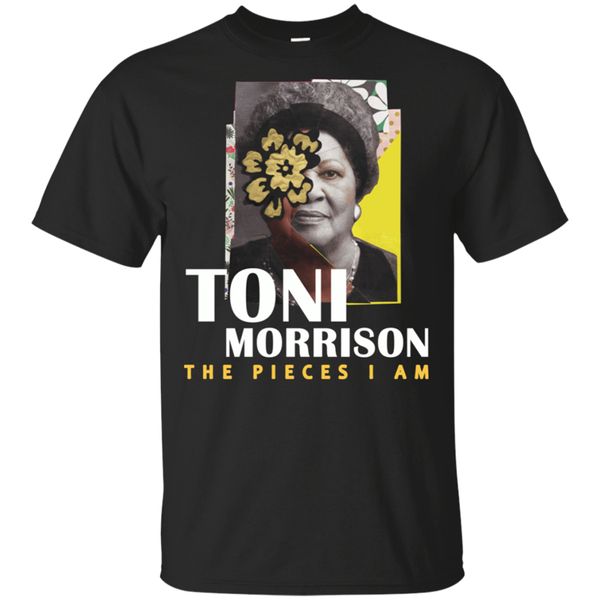 

the pieces i am toni morrison vintage t-shirt 2019 men-women black s-3xl printing tee shirt