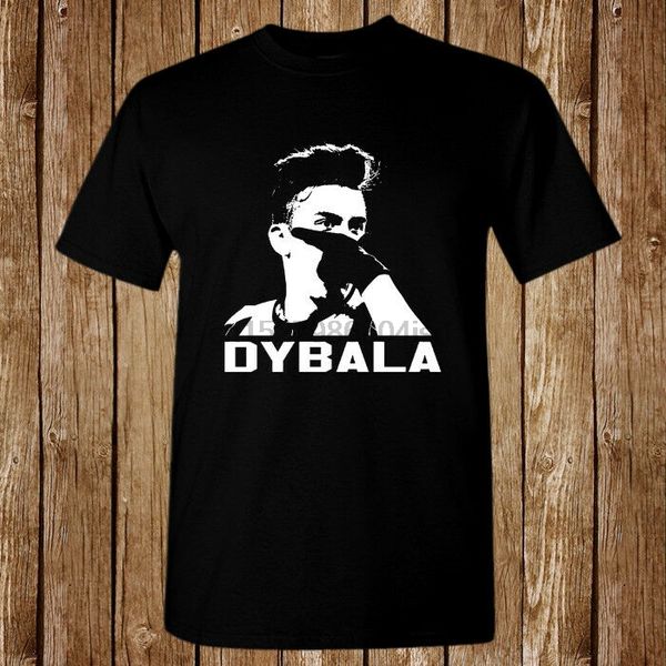 

paulo dybala mask celebration new t-shirt size s-5xl