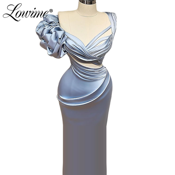 

blue plus size party dress mermaid evening gown 2020 women long prom dresses red carpet runaway dresses vestido de festa, White;black