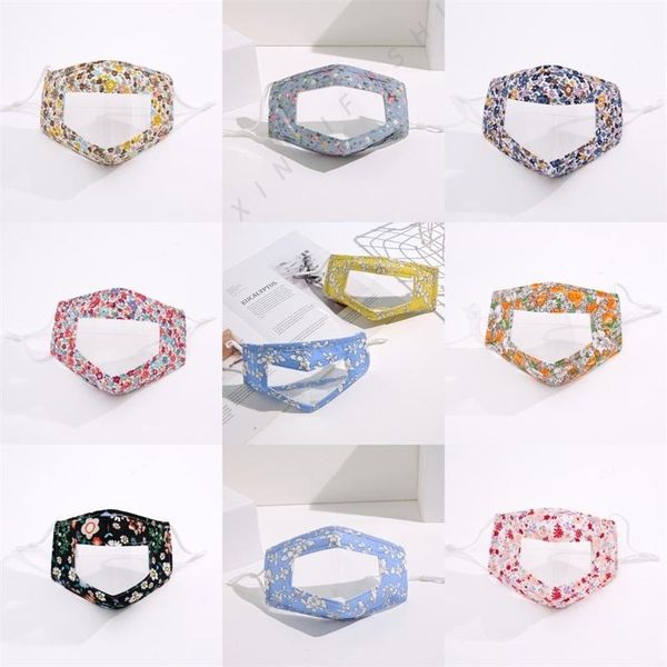 

deaf mute mouth face masks lip language fashion mascarilla pvc hyaline reusable respirator ladies child custom anti dust 6 6xl c2