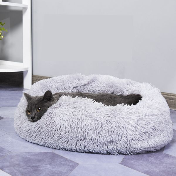 

dog sofa bed mat long plush super soft dog cama kennel cat house for chihuahua large pets supplies accessories products