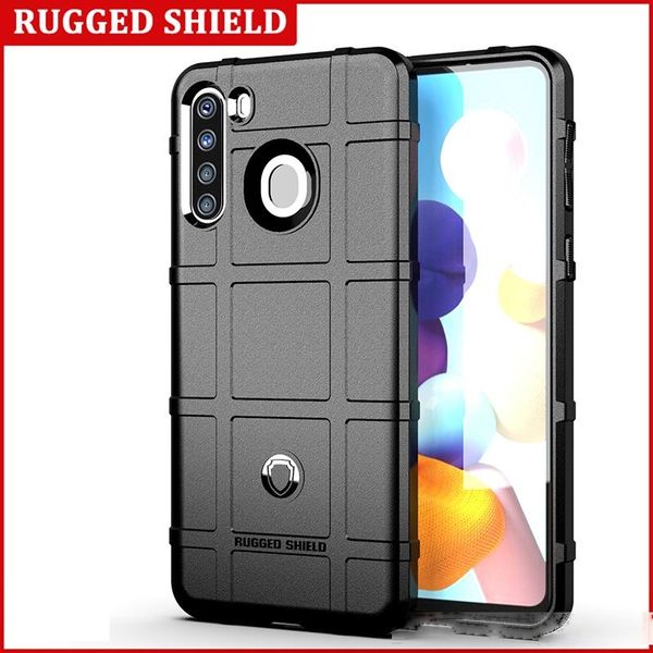 

360 degree shockproof full body protection case for samsung a21 us version soft tpu solid armor tactical protective cover case