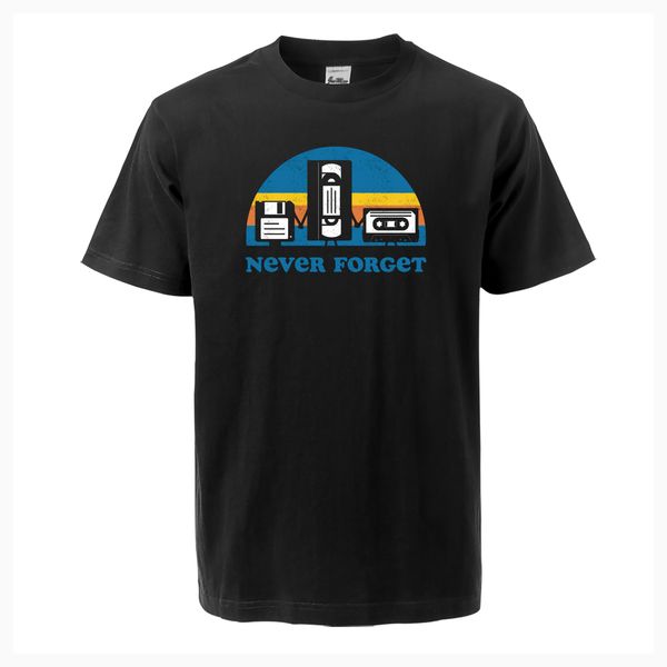 

2019 new summer hip hop t-shirt men cotton never forget fitness harajuku style men short sleeve o-neck t shirt