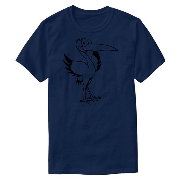 

sunlight stork funny comic t shirt for mens natural hilarious o-neck harajuku men's t-shirts short-sleeve tee top