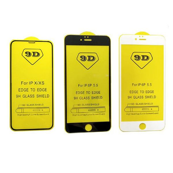 

9d full cover tempered glass for iphone 11 pro max xs xr x 6 7 8 plus se 2020 samsung a01 a51 a71 a91 a10e huawei p40 lite p smart redmi 8a