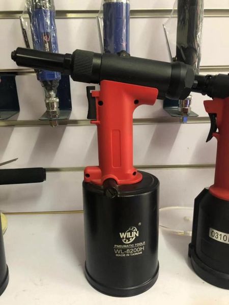 

pneumatic tools industrial level air hydraulic angel rivet nut tools 6.4mm 1/4" capacity riveter reviting machine