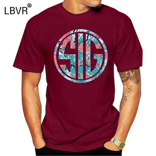 

summer style t shirt мужчины моды teesroom мужская классический логотип sig sauer с коротким рукавом футболки 100% хлопок рубашки